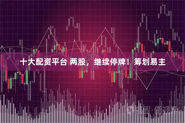 十大配资平台 两股,继续停牌!筹划易主